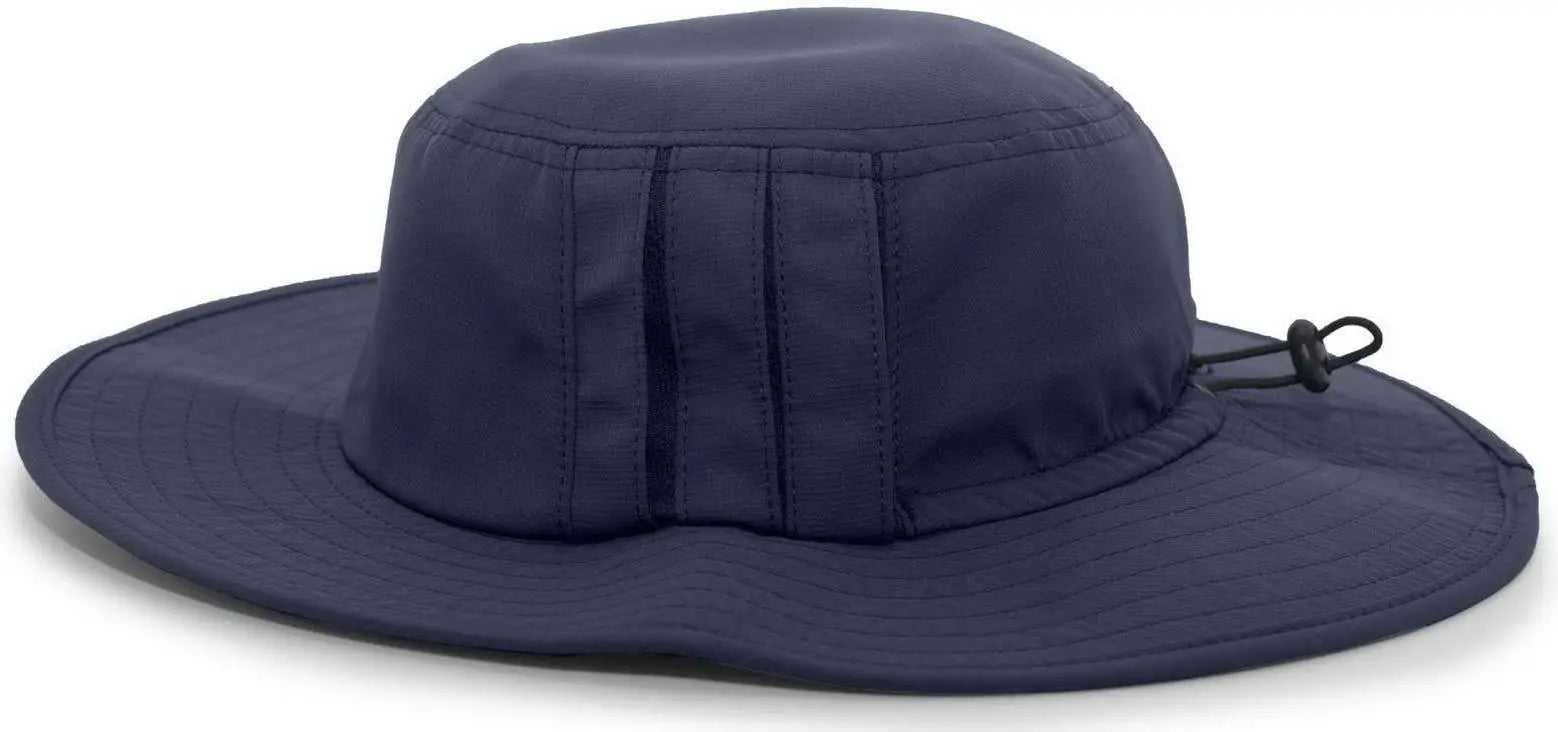 Pacific Headwear 1946 Manta Ray Boonie - Navy - Navy / 7’’ - 7 7/8’’