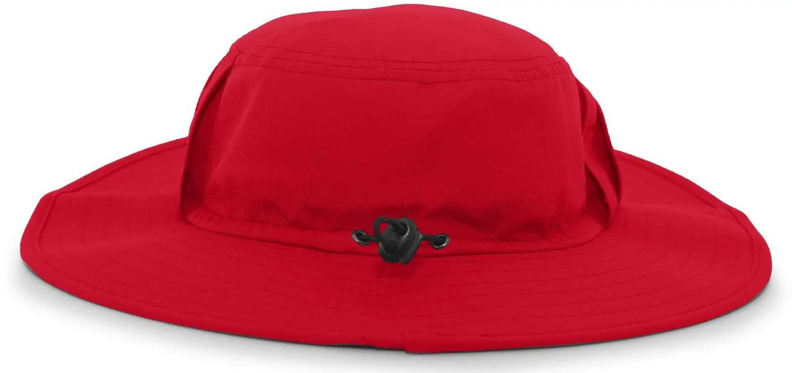 Pacific Headwear 1946 Manta Ray Boonie - Red - Red / 7’’ - 7 7/8’’