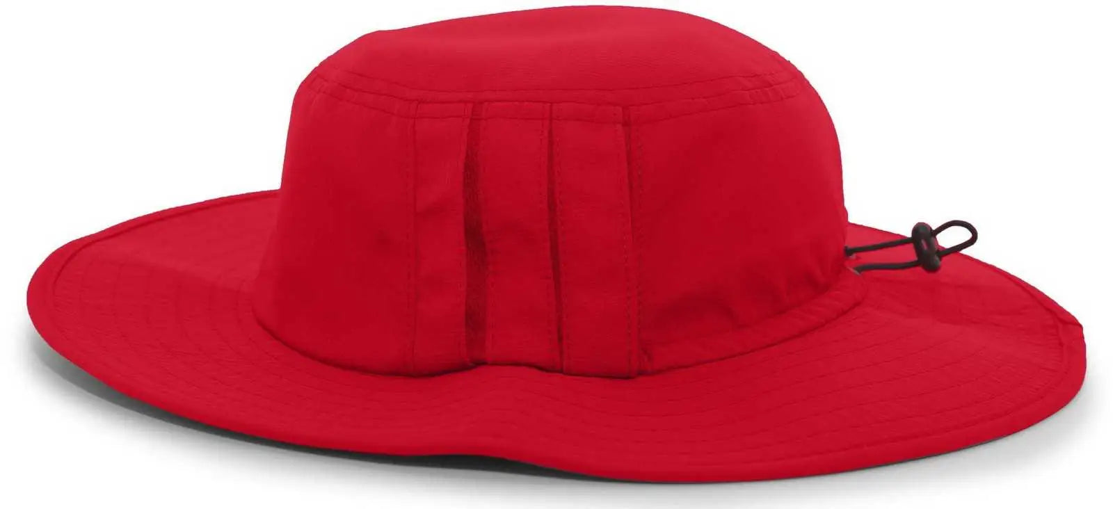 Pacific Headwear 1946 Manta Ray Boonie - Red - Red / 7’’ - 7 7/8’’