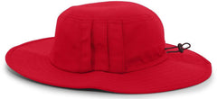 Pacific Headwear 1946 Manta Ray Boonie - Red - Red / 7’’ - 7 7/8’’