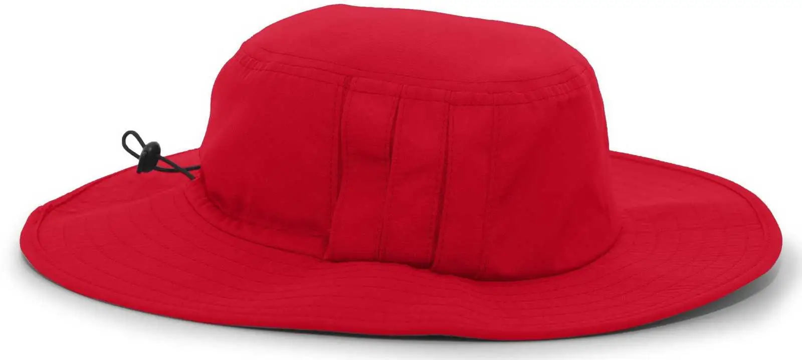 Pacific Headwear 1946 Manta Ray Boonie - Red - Red / 7’’ - 7 7/8’’