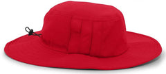 Pacific Headwear 1946 Manta Ray Boonie - Red - Red / 7’’ - 7 7/8’’