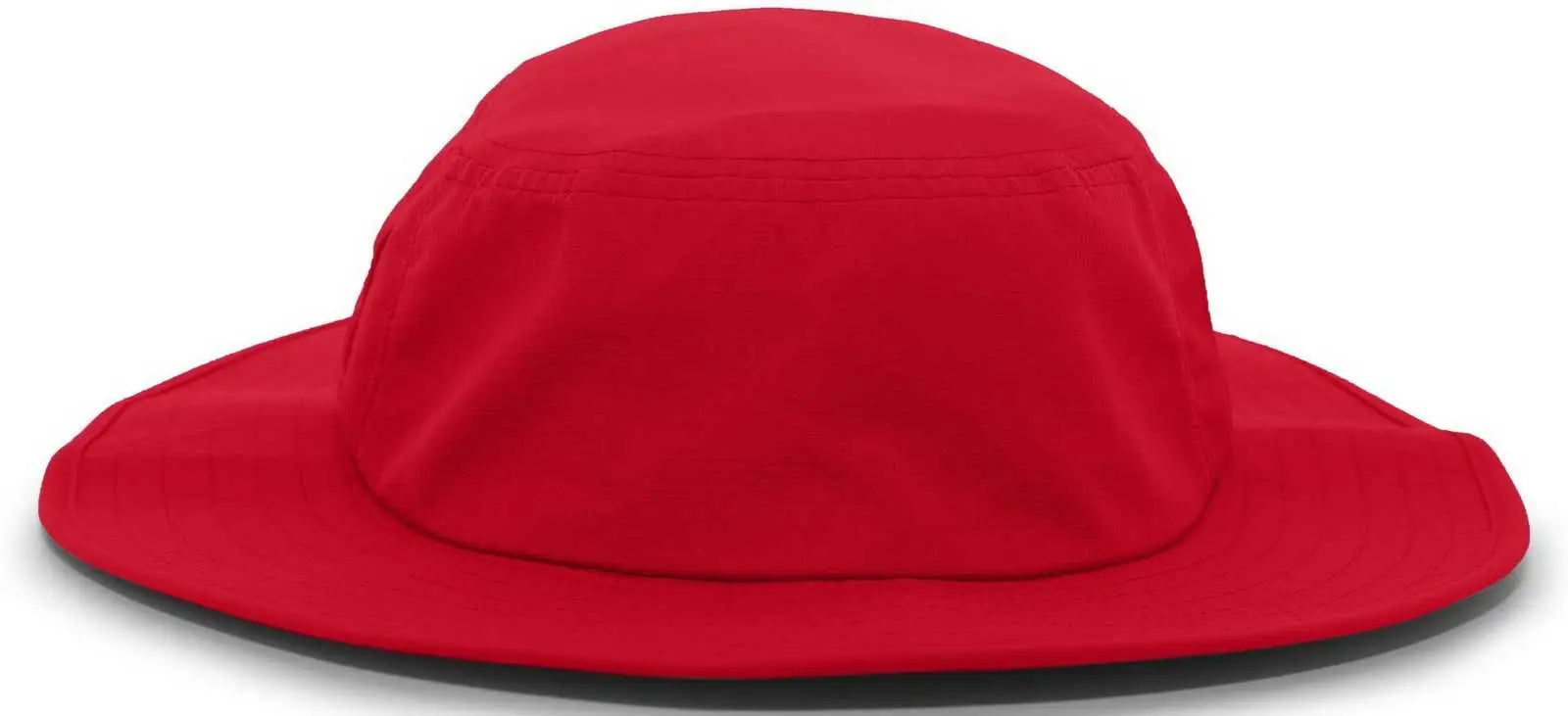 Pacific Headwear 1946 Manta Ray Boonie - Red - Red / 7’’ - 7 7/8’’