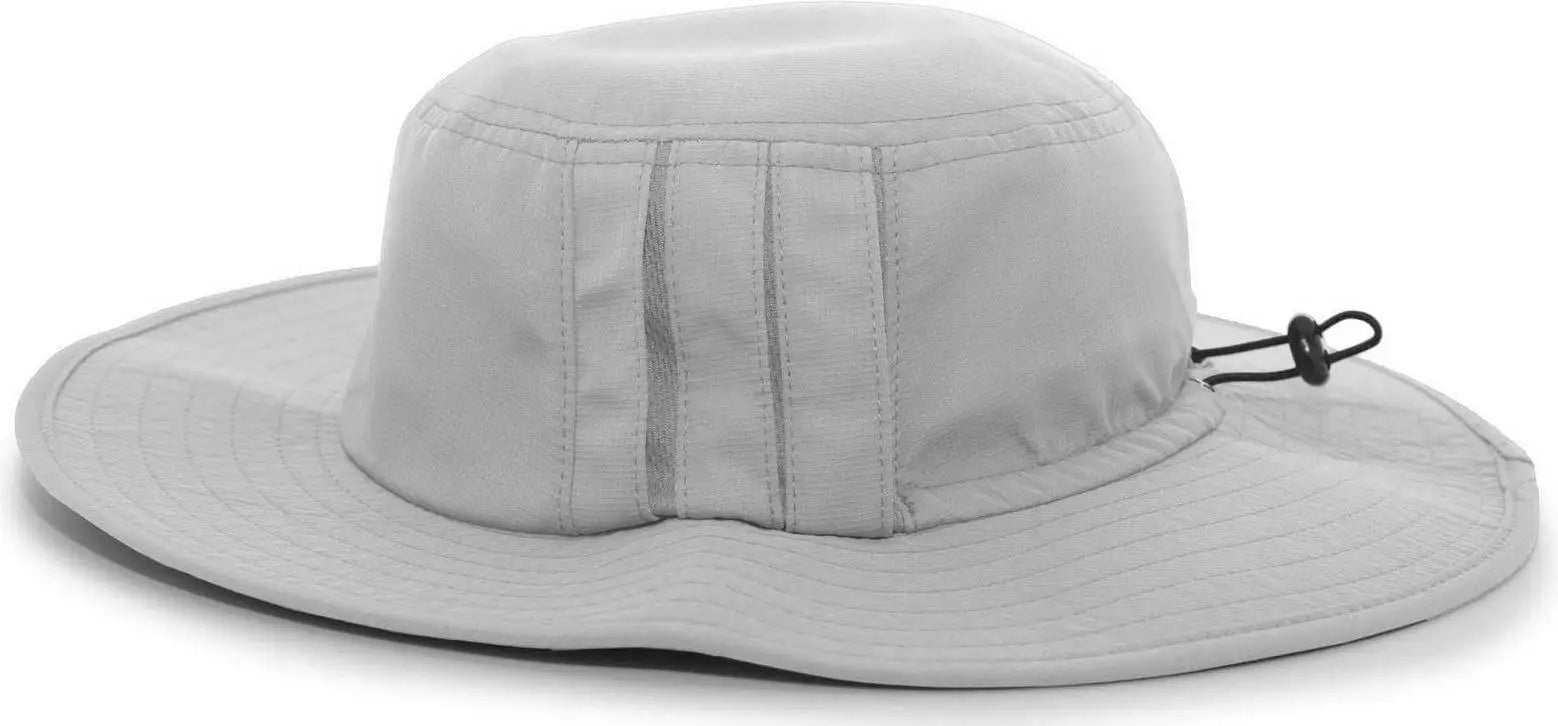 Pacific Headwear 1946 Manta Ray Boonie - Silver - Light Gray / 7’’ - 7 7/8’’