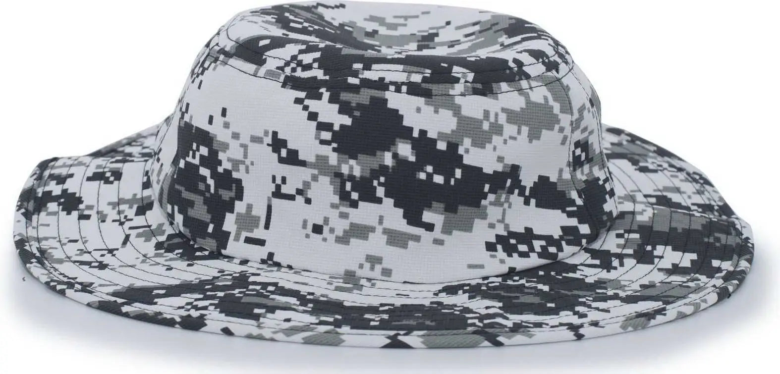 Pacific Headwear 1946 Manta Ray Boonie - Snow Digi Camo - White Digi / 7’’ - 7 7/8’’