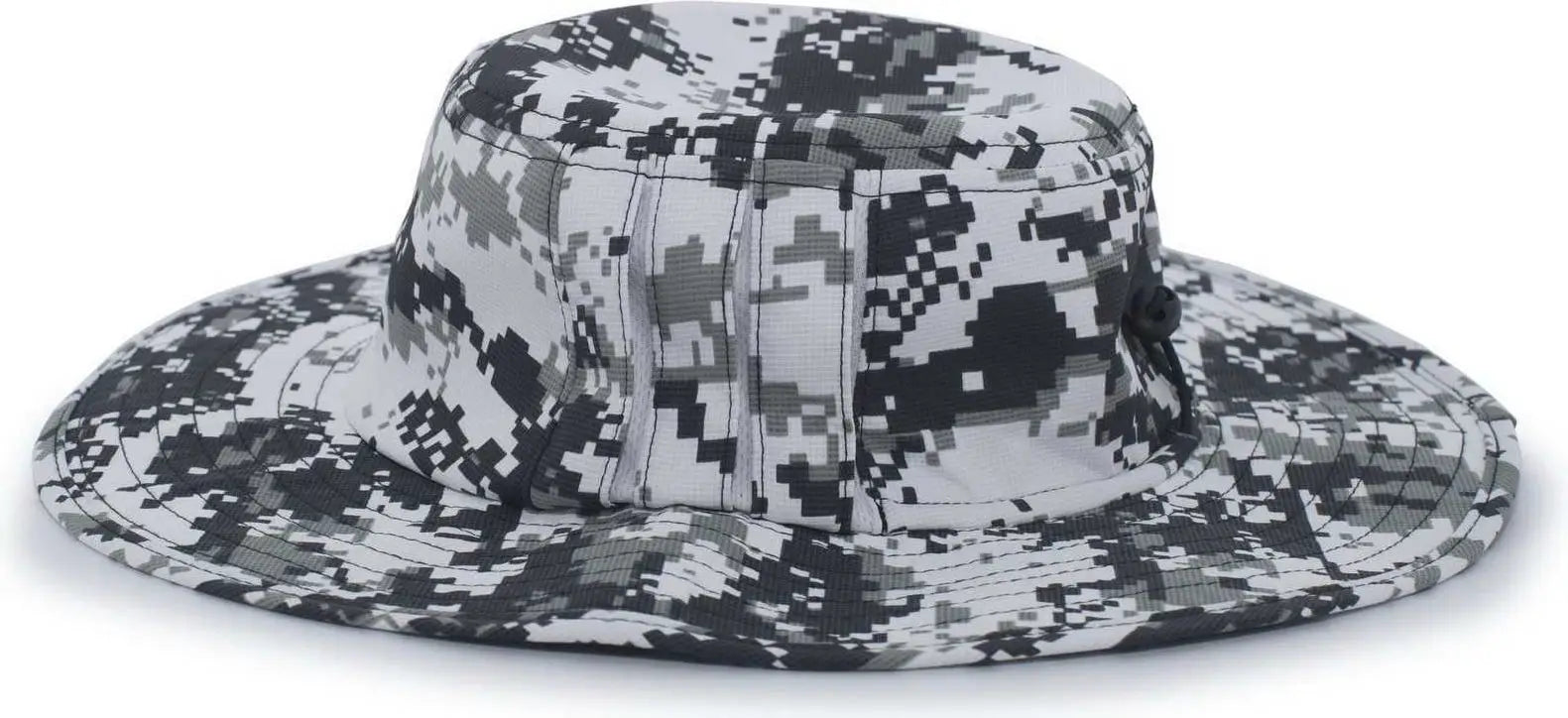 Pacific Headwear 1946 Manta Ray Boonie - Snow Digi Camo - White Digi / 7’’ - 7 7/8’’