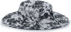 Pacific Headwear 1946 Manta Ray Boonie Snow Digi Camo White Digi / 7’’ 7 7/8’’