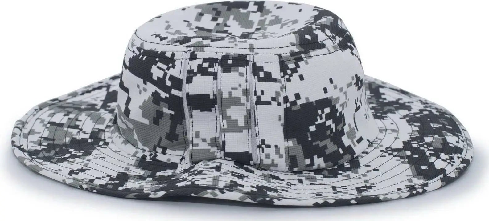 Pacific Headwear 1946 Manta Ray Boonie - Snow Digi Camo - White Digi / 7’’ - 7 7/8’’