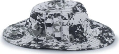 Pacific Headwear 1946 Manta Ray Boonie Snow Digi Camo White Digi / 7’’ 7 7/8’’