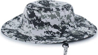 Pacific Headwear 1946 Manta Ray Boonie Snow Digi Camo White Digi / 7’’ 7 7/8’’