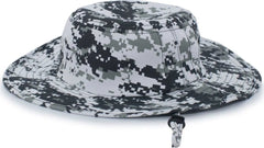 Pacific Headwear 1946 Manta Ray Boonie Snow Digi Camo White Digi / 7’’ 7 7/8’’