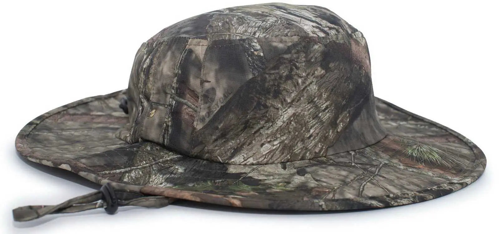 Pacific Headwear 1948B Active Sport Mossy Oak Camo Boonie - Elements Agua Blacktip - Mossy Oak / 7’’ 7 7/8’’