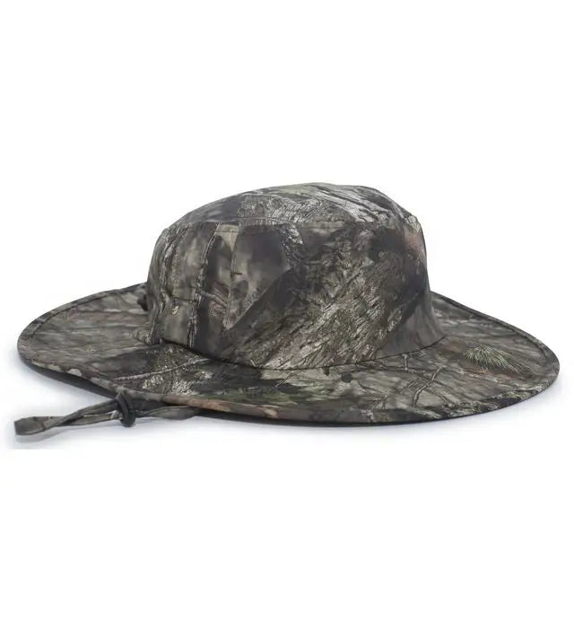 Pacific Headwear 1948B Active Sport Mossy Oak Camo Boonie - Elements Agua Blacktip - Mossy Oak / 7’’ 7 7/8’’