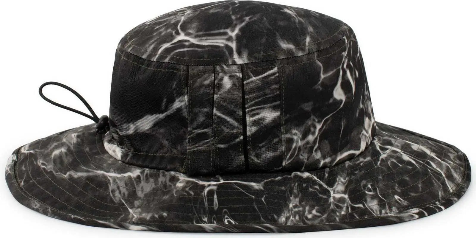 Pacific Headwear 1948B Active Sport Mossy Oak Camo Boonie - Wakeform High Seas - Mossy Oak / 7’’ 7 7/8’’