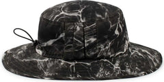 Pacific Headwear 1948B Active Sport Mossy Oak Camo Boonie Wakeform High Seas Mossy Oak / 7’’ 7 7/8’’