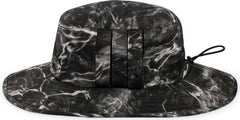Pacific Headwear 1948B Active Sport Mossy Oak Camo Boonie Wakeform High Seas Mossy Oak / 7’’ 7 7/8’’