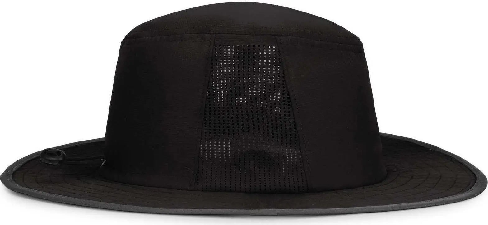 Pacific Headwear 1964B Perforated Legend Boonie - Black Graphite