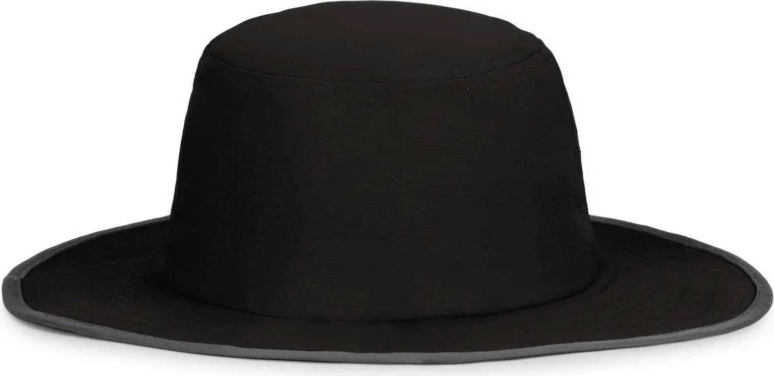 Pacific Headwear 1964B Perforated Legend Boonie - Black Graphite