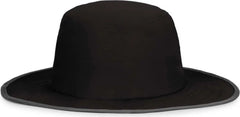 Pacific Headwear 1964B Perforated Legend Boonie Black Graphite