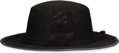 Pacific Headwear 1964B Perforated Legend Boonie Black Graphite