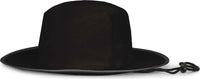 Pacific Headwear 1964B Perforated Legend Boonie Black Graphite Black Dark Gray / 7’’ 7 7/8’’