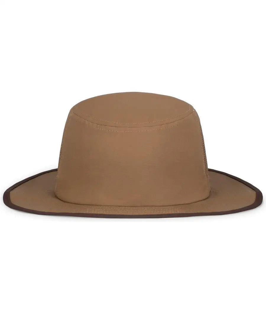 Pacific Headwear 1964B Perforated Legend Boonie - Coyote Brown Dark Brown - Brown / 7’’ 7 7/8’’