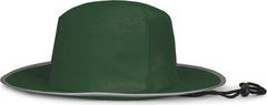 Pacific Headwear 1964B Perforated Legend Boonie - Dark Green Silver - Forest Light Gray / 7’’ 7 7/8’’