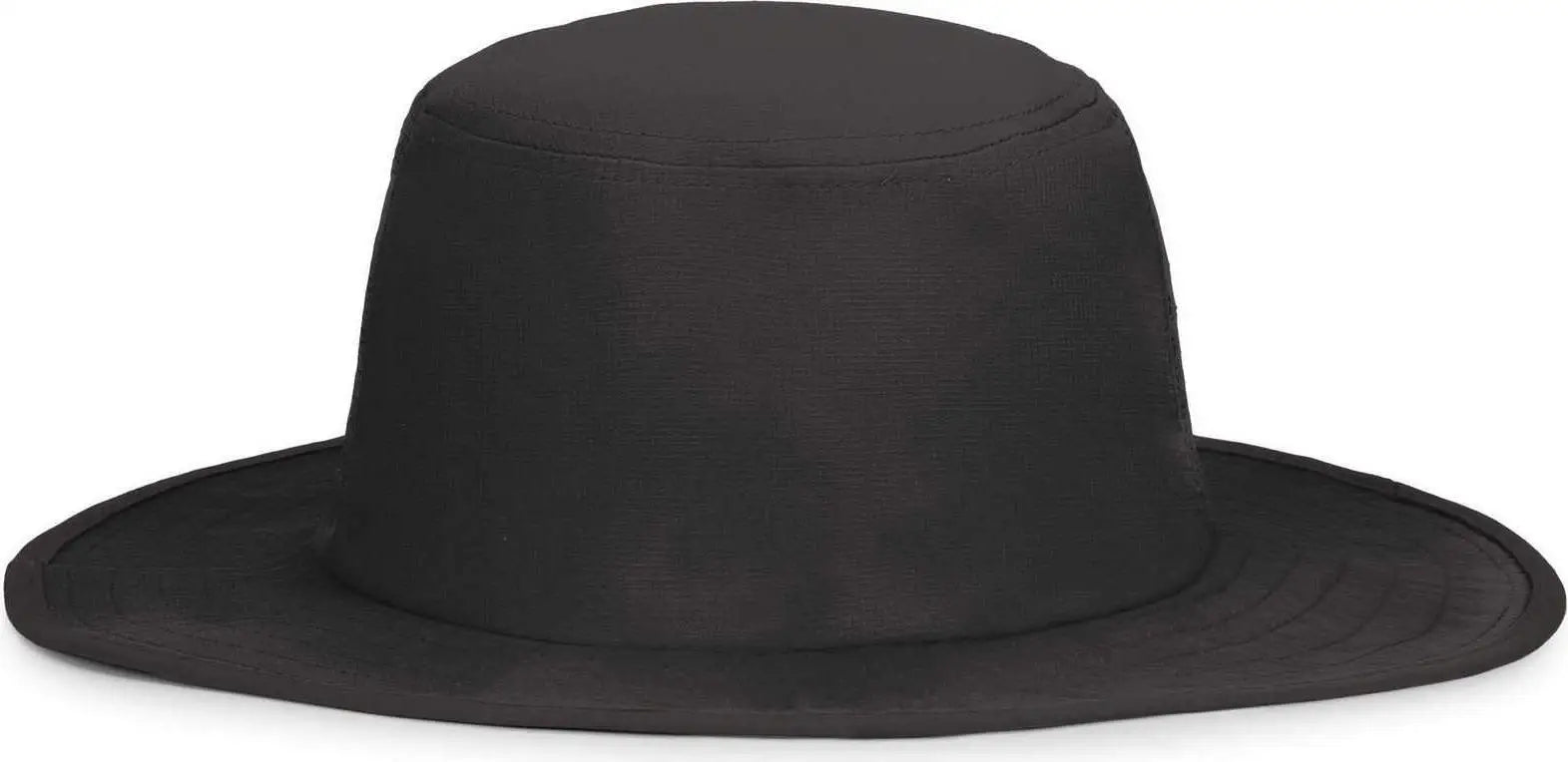 Pacific Headwear 1964B Perforated Legend Boonie - Graphite Black - Dark Gray Black / 7’’ 7 7/8’’