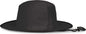Pacific Headwear 1964B Perforated Legend Boonie Graphite Black Dark Gray Black / 7’’ 7 7/8’’
