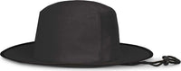 Pacific Headwear 1964B Perforated Legend Boonie Graphite Black Dark Gray Black / 7’’ 7 7/8’’