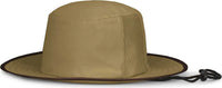 Pacific Headwear 1964B Perforated Legend Boonie - Khaki Brown - Khaki Brown / 7’’ 7 7/8’’