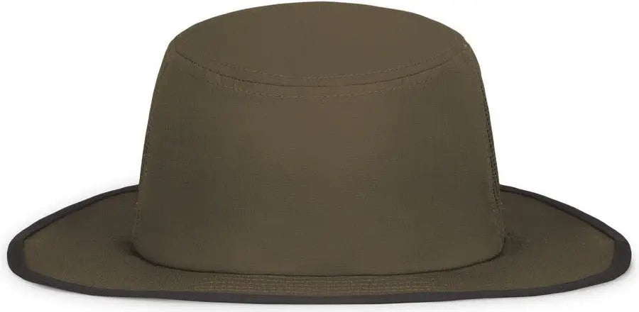 Pacific Headwear 1964B Perforated Legend Boonie - Loden Graphite - Loden Dark Gray / 7’’ 7 7/8’’
