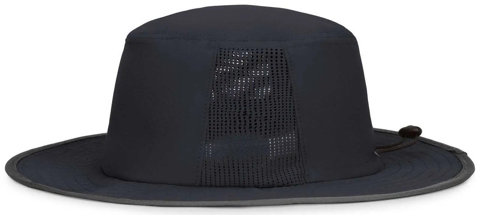 Pacific Headwear 1964B Perforated Legend Boonie - Navy Graphite