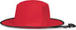 Pacific Headwear 1964B Perforated Legend Boonie - Red Graphite - Red Dark Gray / 7’’ 7 7/8’’