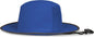 Pacific Headwear 1964B Perforated Legend Boonie Royal Graphite Royal Dark Gray / 7’’ 7 7/8’’