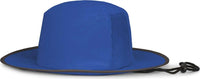 Pacific Headwear 1964B Perforated Legend Boonie Royal Graphite Royal Dark Gray / 7’’ 7 7/8’’