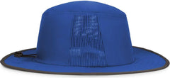 Pacific Headwear 1964B Perforated Legend Boonie Royal Graphite Royal Dark Gray / 7’’ 7 7/8’’