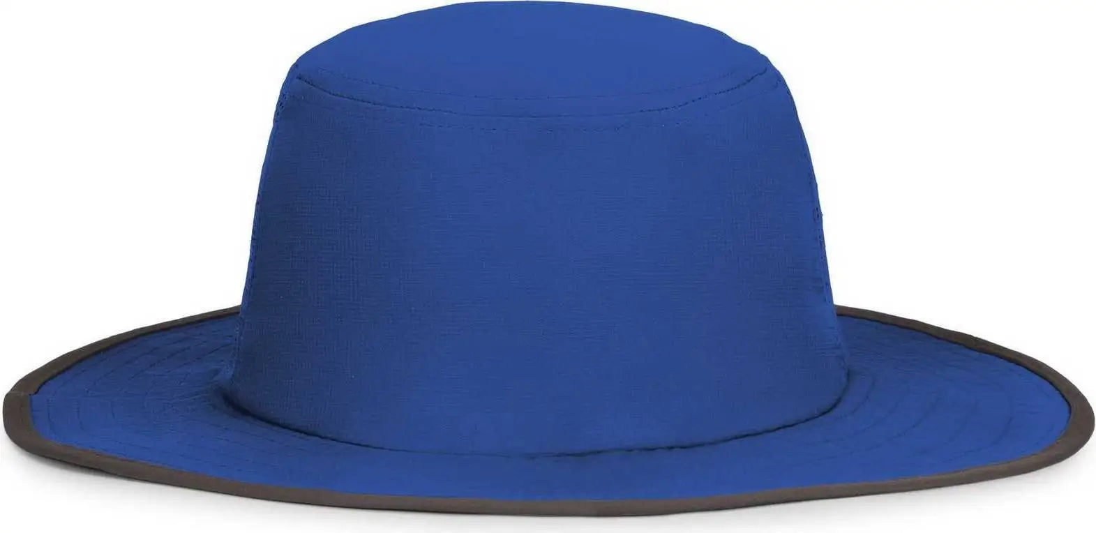 Pacific Headwear 1964B Perforated Legend Boonie - Royal Graphite - Royal Dark Gray / 7’’ 7 7/8’’