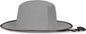 Pacific Headwear 1964B Perforated Legend Boonie - Silver Graphite - Light Gary Dark Gray / 7’’ 7 7/8’’