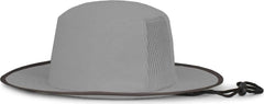 Pacific Headwear 1964B Perforated Legend Boonie - Silver Graphite - Light Gary Dark Gray / 7’’ 7 7/8’’