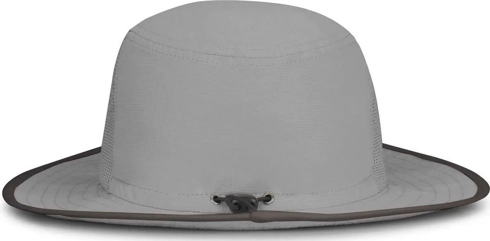 Pacific Headwear 1964B Perforated Legend Boonie - Silver Graphite - Light Gary Dark Gray / 7’’ 7 7/8’’