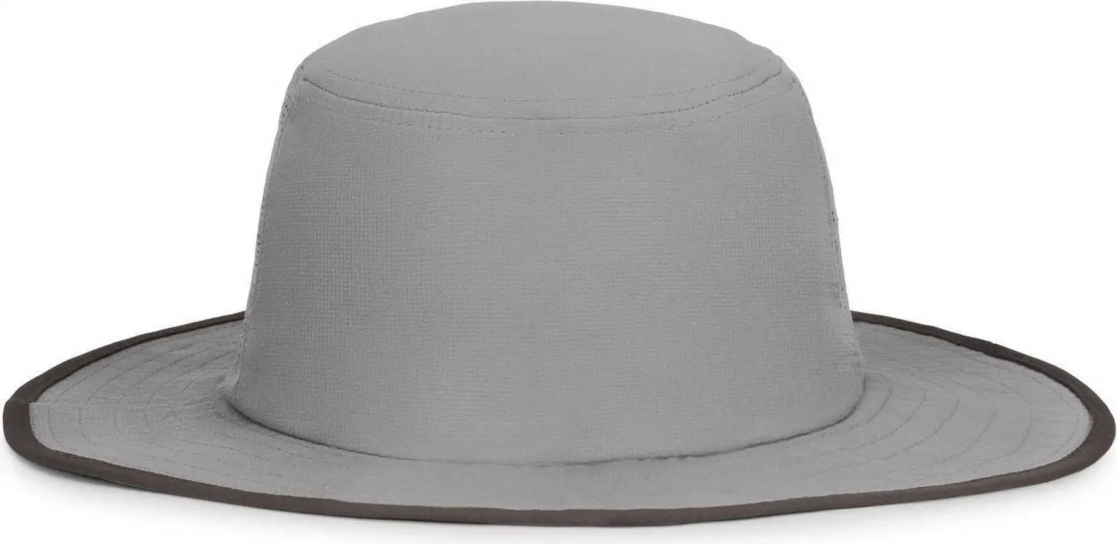 Pacific Headwear 1964B Perforated Legend Boonie - Silver Graphite - Light Gary Dark Gray / 7’’ 7 7/8’’