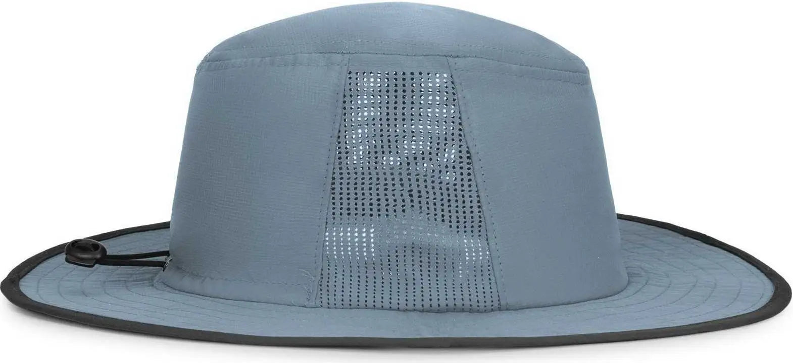 Pacific Headwear 1964B Perforated Legend Boonie - Slate Blue Graphite - Blue Dark Gray / 7’’ 7 7/8’’