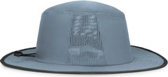Pacific Headwear 1964B Perforated Legend Boonie - Slate Blue Graphite - Blue Dark Gray / 7’’ 7 7/8’’
