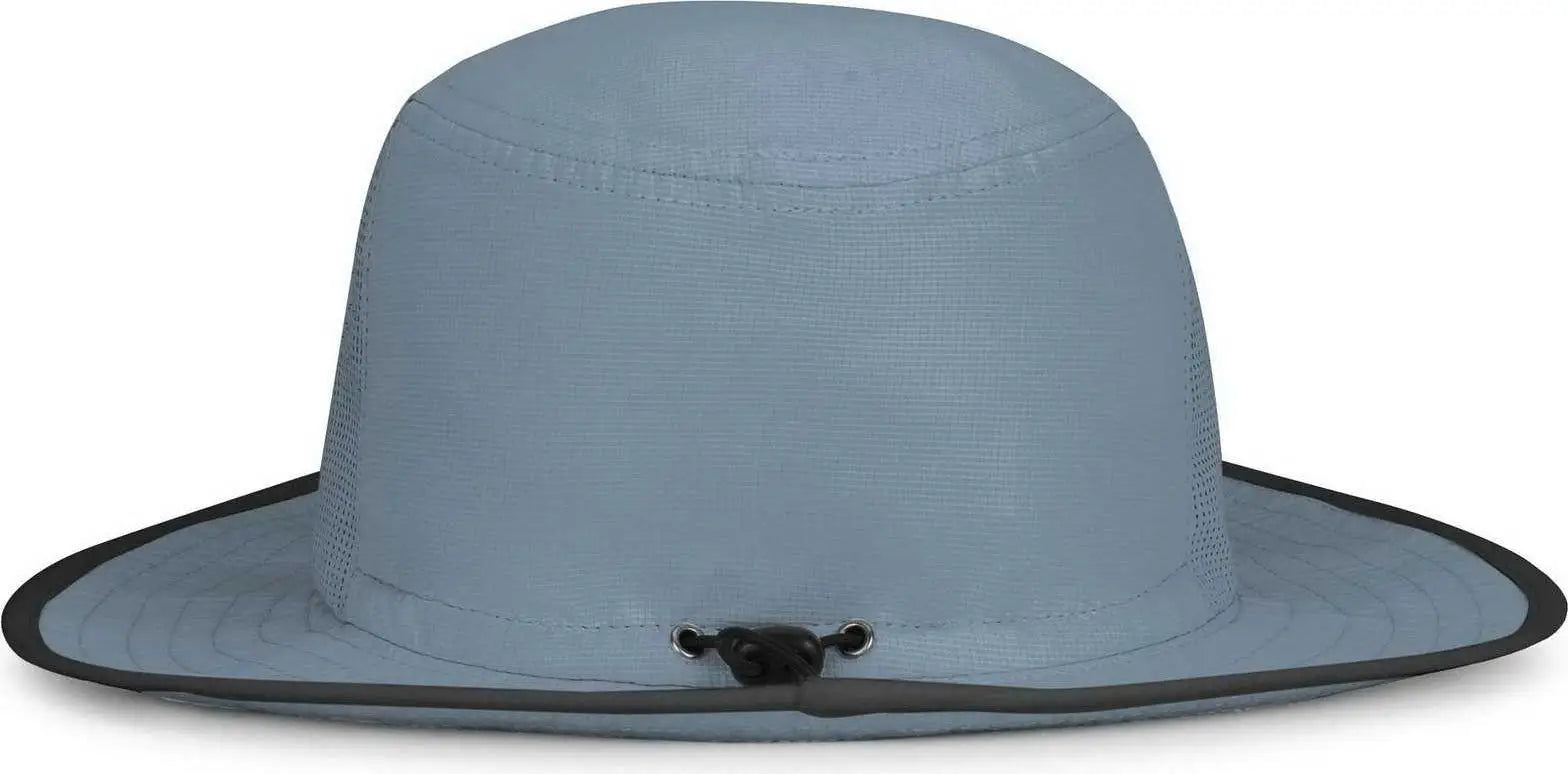 Pacific Headwear 1964B Perforated Legend Boonie - Slate Blue Graphite - Blue Dark Gray / 7’’ 7 7/8’’