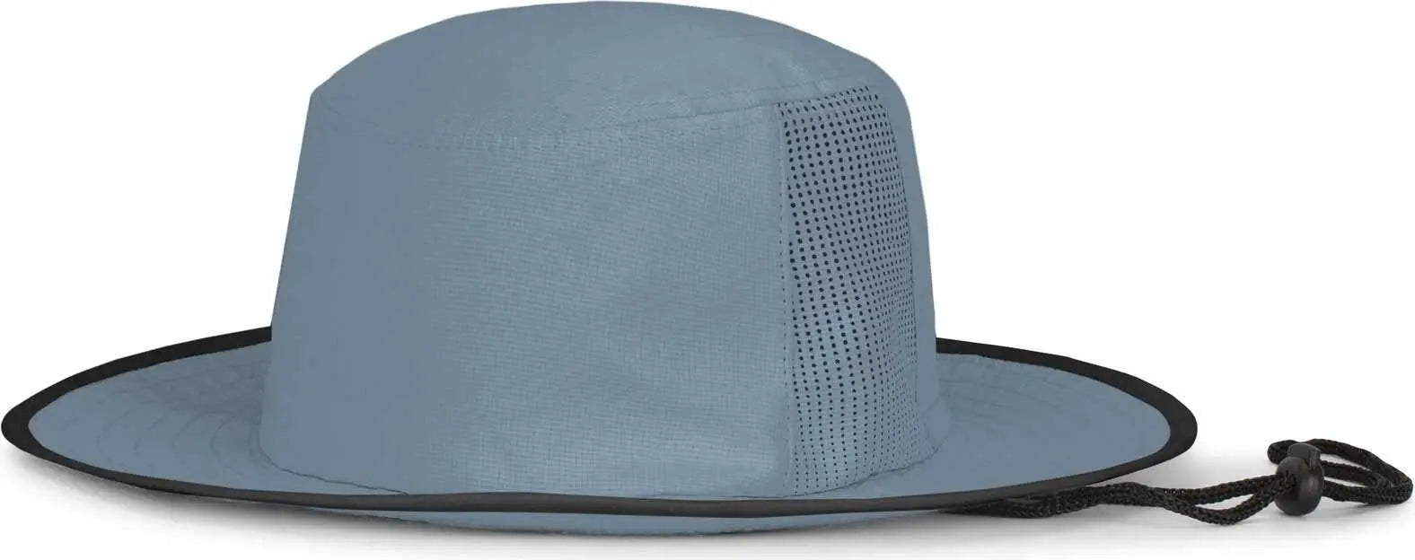 Pacific Headwear 1964B Perforated Legend Boonie - Slate Blue Graphite - Blue Dark Gray / 7’’ 7 7/8’’