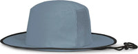 Pacific Headwear 1964B Perforated Legend Boonie - Slate Blue Graphite - Blue Dark Gray / 7’’ 7 7/8’’