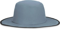 Pacific Headwear 1964B Perforated Legend Boonie - Slate Blue Graphite - Blue Dark Gray / 7’’ 7 7/8’’