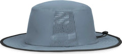 Pacific Headwear 1964B Perforated Legend Boonie - Slate Blue Graphite - Blue Dark Gray / 7’’ 7 7/8’’