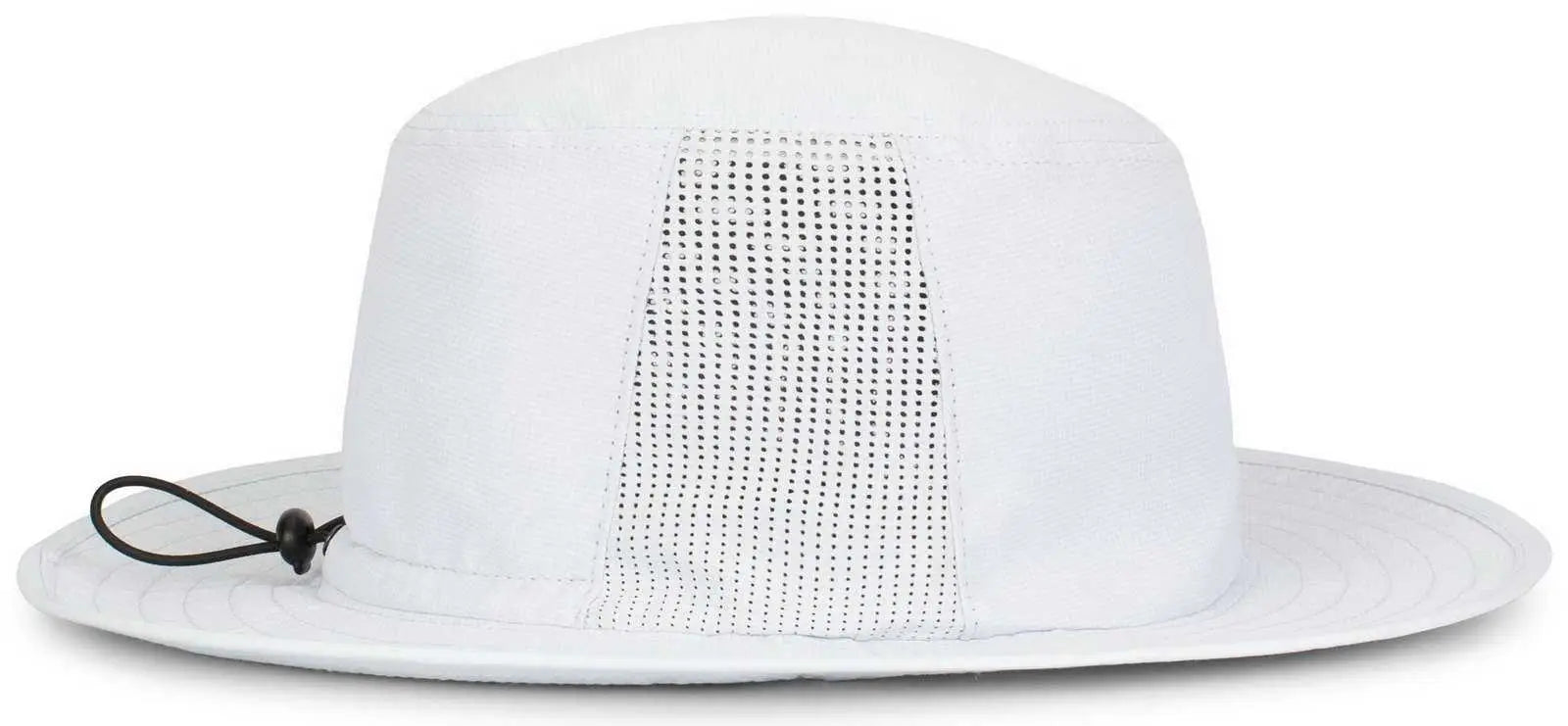 Pacific Headwear 1964B Perforated Legend Boonie - White